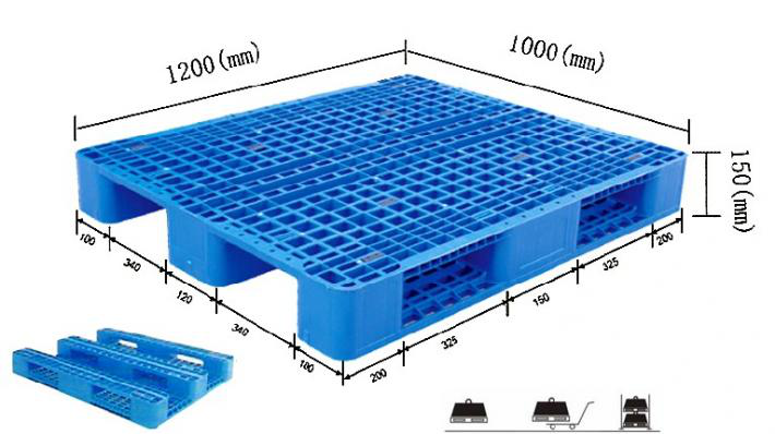 塑料托盤(pán)的規(guī)格尺寸有哪些？該如何選擇？