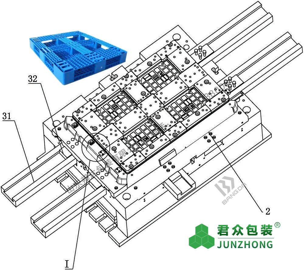 客戶定做山東塑料托盤(pán)或者開(kāi)模具是如何制定價(jià)格的?